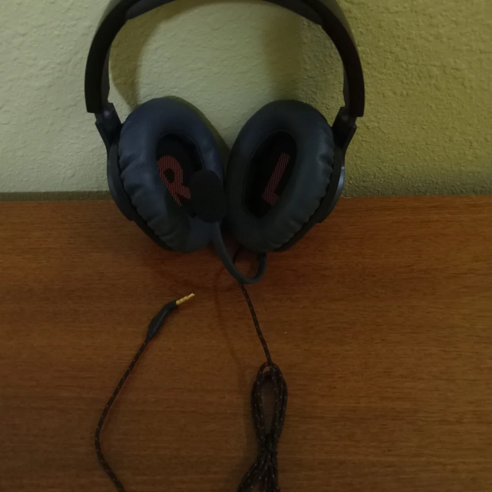 JBL Black Gaming Headset with Mic